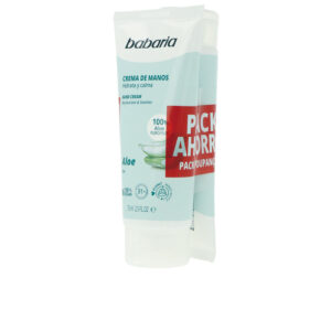 BABARIA Aloe Vera Crema de Manos Lote 2 x 75 ml