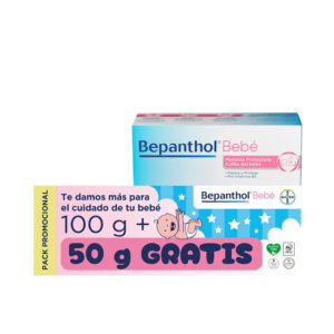BEPANTHOL BEBÉ Pomada Protectora para el Culito – 100 g + 50 g (2 uds.)