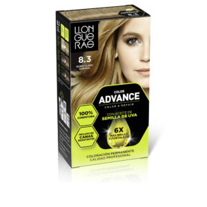 LLONGUERAS COLOR ADVANCE #8,3 Rubio Claro Dorado 1 u