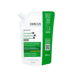 VICHY DERCOS Anticaspa Cabellos Secos Recarga 500 ml