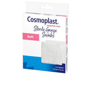 COSMOPLAST Gasas Esterilizadas 7,5 x 7,5 cm