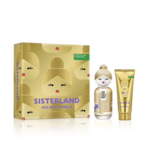 BENETTON SISTERLAND GOLDEN VANILLA ESTUCHE 2 pz