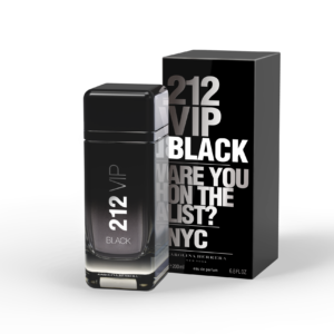 Carolina Herrera 212 VIP Black EDP Vapor 200 ml