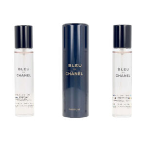 CHANEL Bleu Parfum EDP Vapo Twist & Spray Refillable 3 x 20 ml