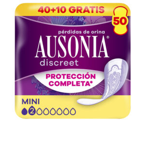 AUSONIA DISCREET Compresas de Incontinencia Mini - 50 U