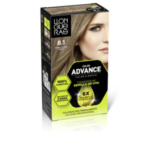 LLONGUERAS COLOR ADVANCE 8,1 Rubio Claro Ceniza 1 u