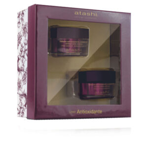 ATASHI ANTIOXIDANTE LOTE 2 PZ HIDRATANTE DÍA SPF15 50 ML + CREMA ANTIEDAD 50 ML