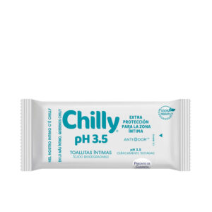 CHILLY POCKET Toallitas Íntimas pH 3.5 - 12 u