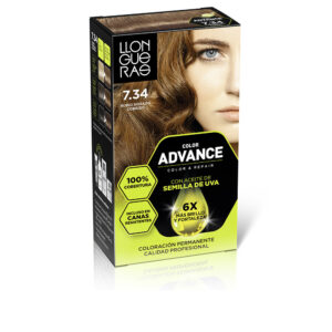 LLONGUERAS COLOR ADVANCE 7,34 Rubio Dorado Cobrizo 1 u