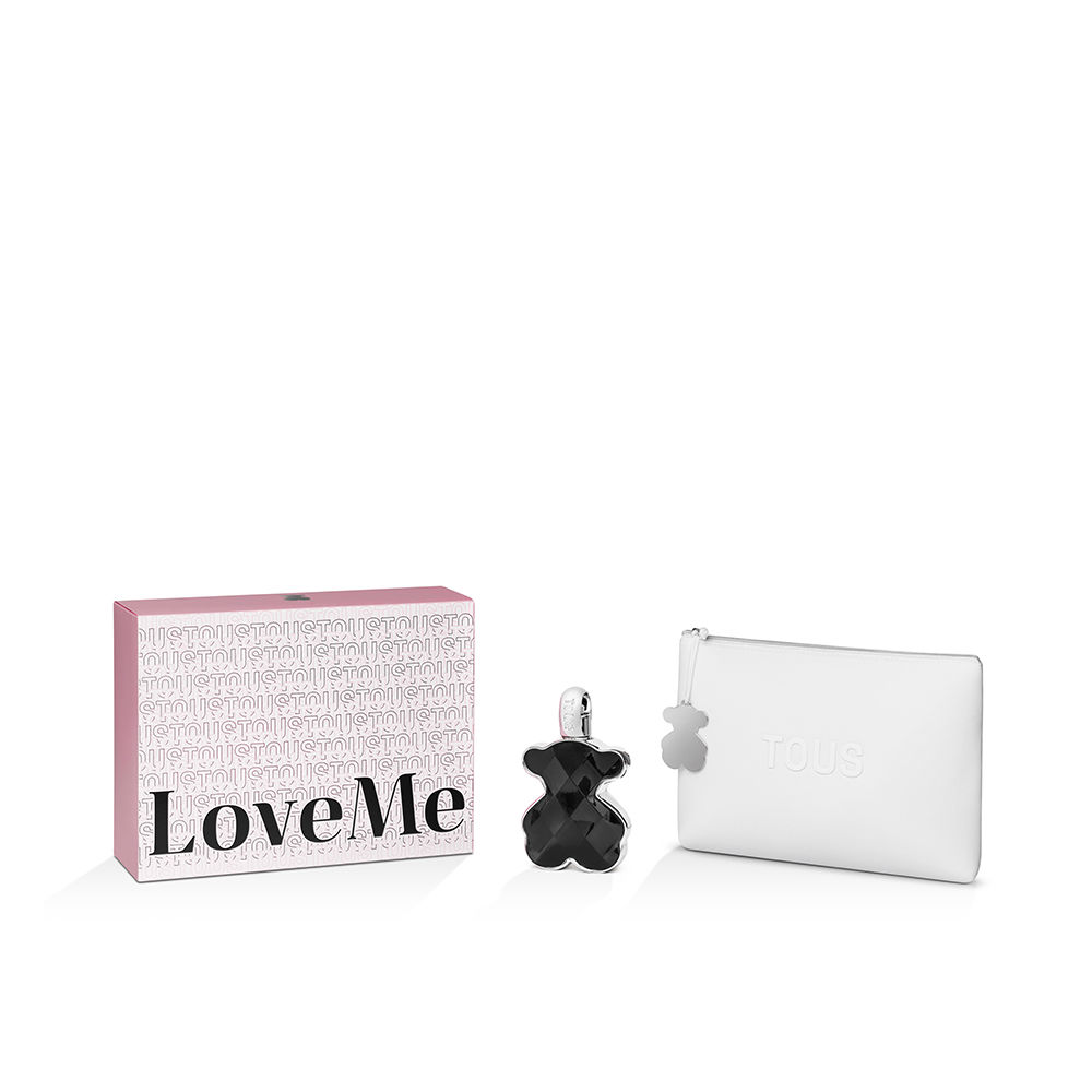 TOUS Loveme The Onyx Parfum Estuche 2 pz - Eau de Parfum vaporizador 90 ml + Neceser