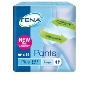 TENA LADY PANTS PLUS Braguita de Incontinencia Grande - 14 Unidades