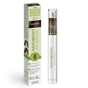 NATURTINT Instant Root Retouch 2 en 1 - Retocador temporal de canas Dark Blonde 10 ml