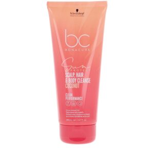 Schwarzkopf BC SUN PROTECT Champú 3 en 1 200 ml