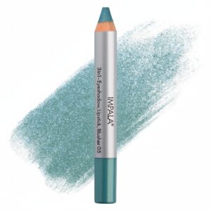 COLLISTAR Twist Design Lápiz de Ojos #05-Verde Smeralda Shimmer 1 u