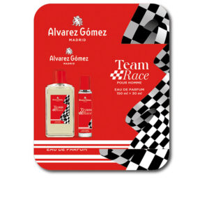 ALVAREZ GOMEZ TEAM RACE ESTUCHE 2 pz - Eau de Parfum vaporizador 150 ml + Eau de Parfum vaporizador 30 ml