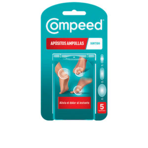 COMPEED Ampollas y apósitos surtido 3 tamaños, 5 unidades