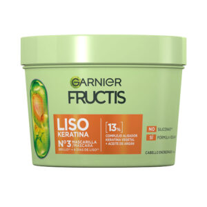 Garnier Fructis Liso Keratina Nº3 Mascarilla Liso 370 ml