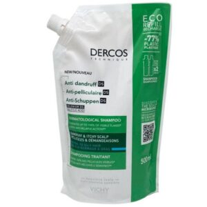 VICHY DERCOS anticaspa para cabellos grasos recarga 500 ml