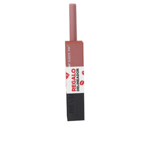REVLON MASS MARKET COLORSTAY SUEDE INK ESTUCHE 2 pz - Barra de labios Gut Instinct + Perfilador de labios Rose Gold Kiss
