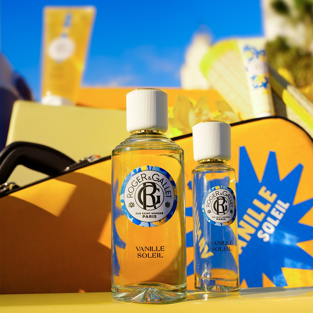 ROGER & GALLET Vanille Soleil Agua Perfumada Bienestar 30 ml