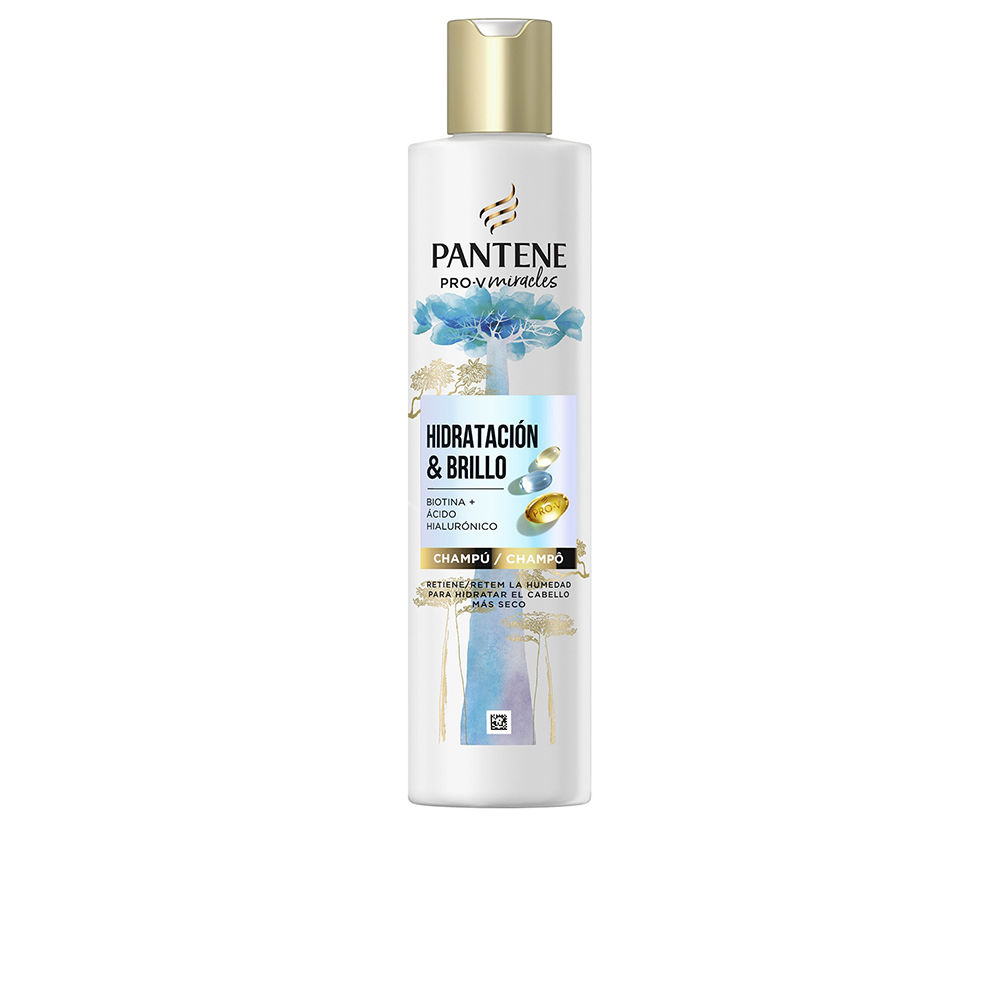 Pantene Miracle Hidratación y Brillo Champú 250 ml