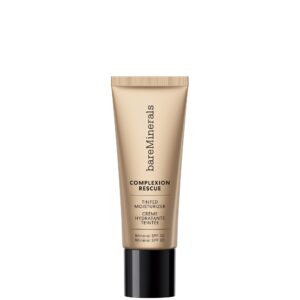 BARE MINERALS Complexion Rescue - Crema Hidratante Natural Mate con Color SPF30, Tono #4.5-Wheat, 35 ml