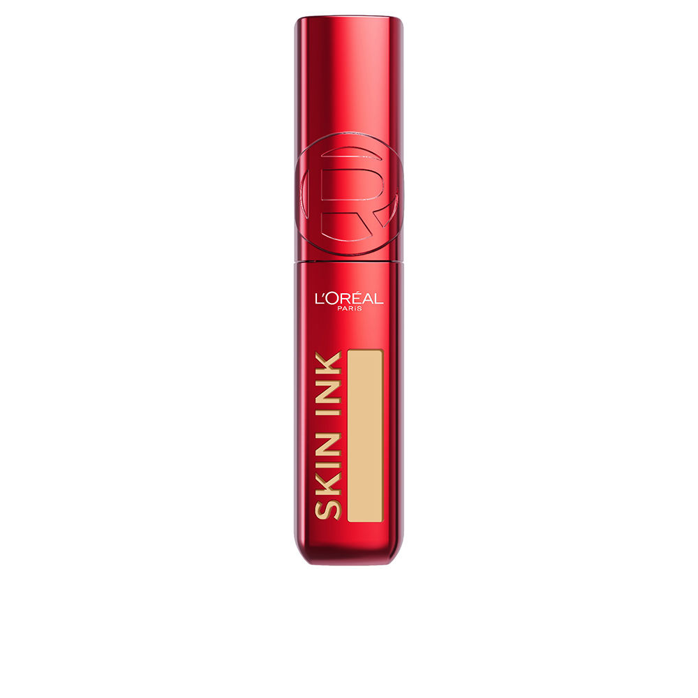 L'Oréal Paris Infallible Skin Ink Base de Maquillaje y Corrector 48h #140-Light Warm 15 ml