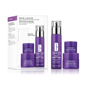 CLINIQUE SMART CLINICAL REPAIR SÉRUM CORRECTOR DE ARRUGAS ESTUCHE 4 pz