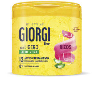 GIORGI LINE GEL LIGERO ESPECIAL RIZOS 400 ml