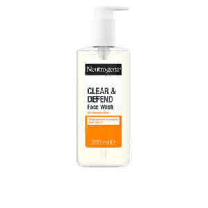 NEUTROGENA Granitos Persistentes Gel Limpiador 200 ml