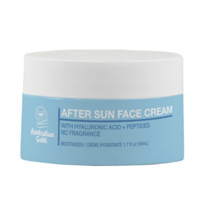 AUSTRALIAN GOLD After Sun Moisturizer Face Cream 50 ml