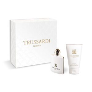 TRUSSARDI Donna Estuche 2 pz - Eau de Parfum vaporizador 50 ml + Loción corporal 100 ml