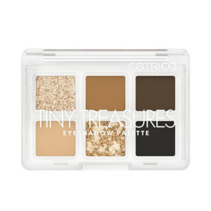 CATRICE Tiny Treasures Paleta de Sombras de Ojos #010-Everyday Essentials 4,20 g