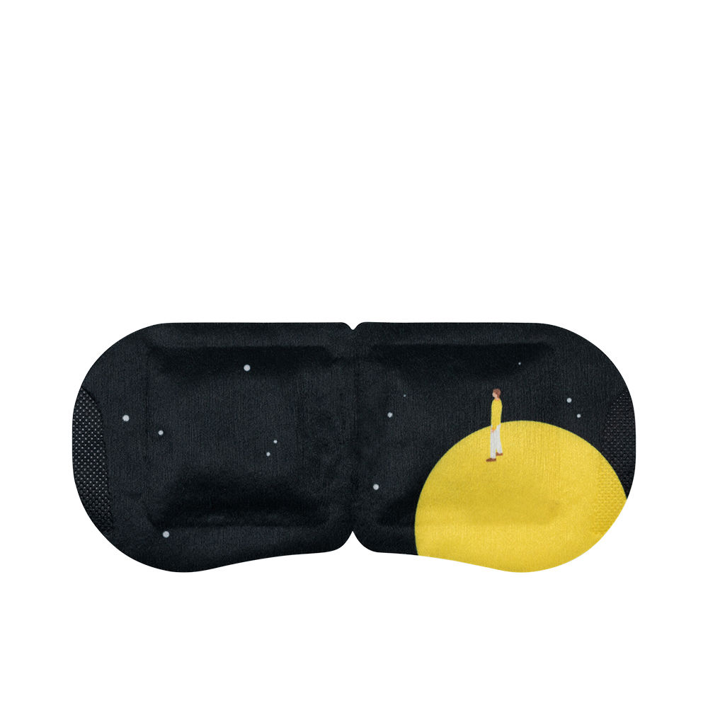 STEAMBASE DAILY EYEMASK Silent Night Air - Eye Mask, 1 u