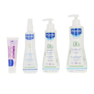 Mustela Bolsa de Carrito Menta Estuche 5 pz