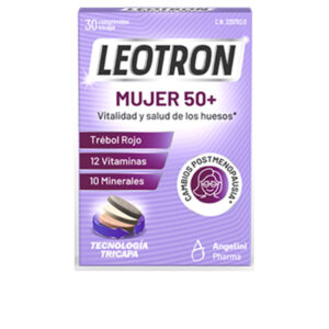 LEOTRON Mujer 50+ - Comprimidos 30 u