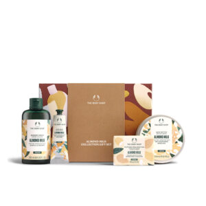 THE BODY SHOP - Medium Almond Milk Estuche 4 Piezas
