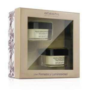 ATASHI Terapia Lifting y Firmeza – Lote 2 pz – Crema Regenerante 50 ml + Crema Regenerante 50 ml