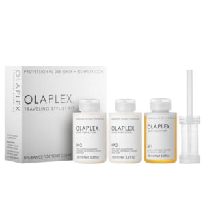 OLAPLEX Traveling Stylist Estuche 3 pz - Olaplex Bond Multiplier 100 ml + Olaplex Bond Perfector 2 x 100 ml