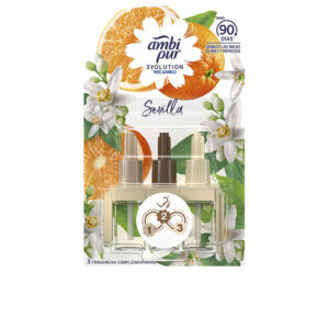 AMBI PUR 3VOLUTION Ambientador Recambio Sevilla Naranja 20 ml