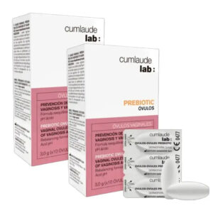 CUMLAUDE LAB PREBIOTIC ÓVULOS Pack 2 x 10 u