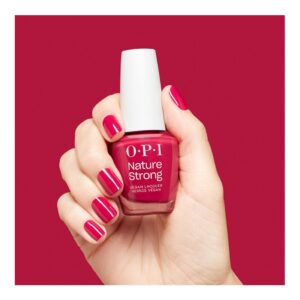 OPI Nature Strong Esmalte de Uñas de Origen Natural de Larga Duración - Berry Pickin' Season 15 ml