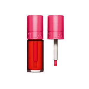 CLARINS Water Lip Stain Labial Mate Hidratante #09-Deep Red Water 7 ml