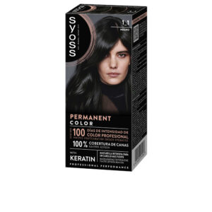 SYOSS Permanent Color 1.1 Negro 1 u