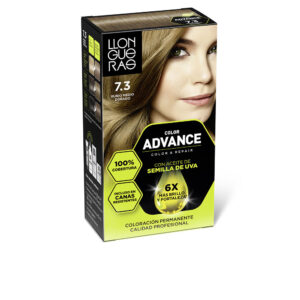 LLONGUERAS COLOR ADVANCE #7,3 Rubio Medio Dorado 1 u