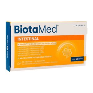 FORTÉ PHARMA Biotamed Intestinal cápsulas 30 u