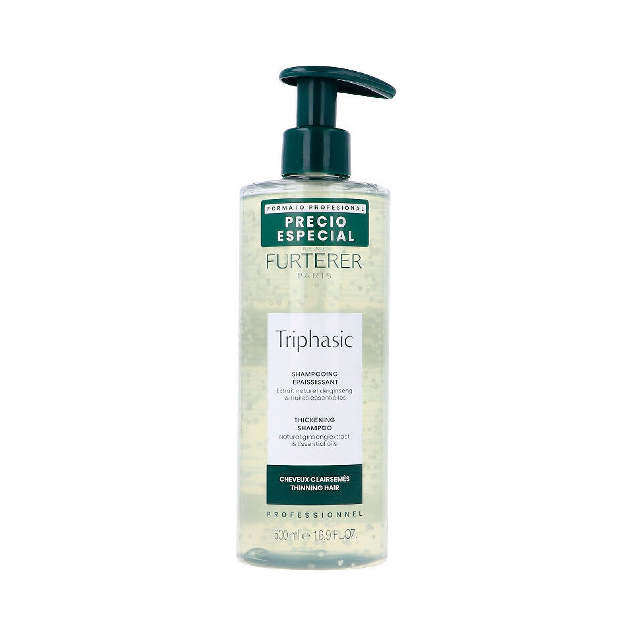 RENE FURTERER Triphasic Professionnel Champú Anticaída 500 ml