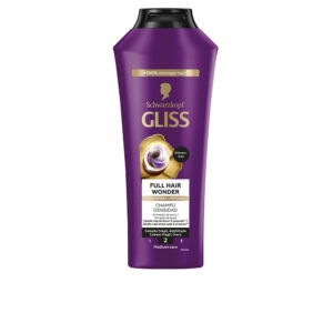 SCHWARZKOPF MASS MARKET GLISS FULL HAIR WONDER Champú Densidad 400 ml