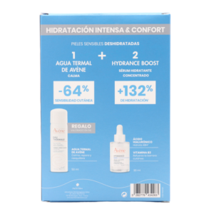 AVÈNE HYDRANCE BOOST SÉRUM ESTUCHE 2 pz
