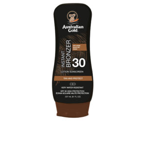 Australian Gold SPF30 Sunscreen Lotion with Bronzer 237 ml